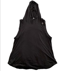 Women’s Reebok black mesh tank size L